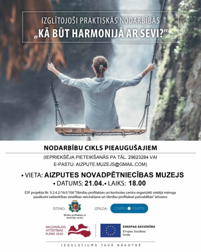 Kā būt harmonijā ar sevi? 